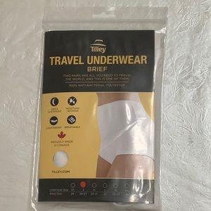 Tilley Women’s TRAVEL UNDERWEAR - White